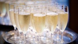 Organizers of a Tampa charity event placed $ cubic zirconia stones in the bottom of  of the  champagne glasses. A prized $, diamond, donated by Continental Wholesale Diamonds, was placed in the last. The problem? Eighty-year-old Miriam Tucker accidentally swallowed it.